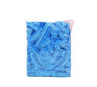 100 gorros de ducha impermeables for el hogar, hotel, cocina, bolsa for mantener la frescura los alimentos, gorro for peluquería Para Hogares, Hoteles(Blue,200pcs)