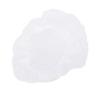 100 gorros de ducha transparentes, elásticos, impermeables, for el cabello, for mujeres y belleza Para Hogares, Hoteles