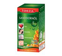 100% gotas de aceite de espino de arena para interiores y exteriores, adecuadas para la protección de la piel antes de tomar el sol (10 ml)