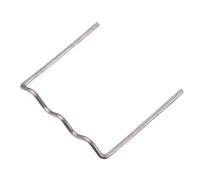 100 grapas calientes para reparación de plástico automotriz, grapadora de onda de soldadura para reparación de parachoques de coche, 0,6 mm