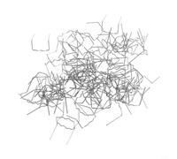 100 grapas de acero inoxidable para grapadora en caliente de 0 6 mm/0 8 mm para parachoques de coche, kit de reparación de soldadura de plástico con clavos precortados para nailon PVC ABS (G)