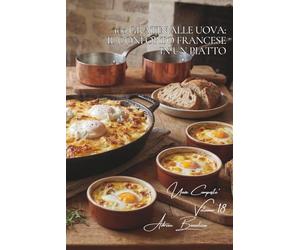 100 gratin alle uova: il conforto francese in un piatto: Gratin dauphinois alle uova, flan di verdure... la "comfort food" francese. (SERIE UOVA (25 libri) - Sottoserie "Uova Composte" (10 libri))