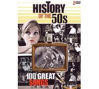100 Great Songs - Various Artists - History of the 50's [Alemania] [DVD]