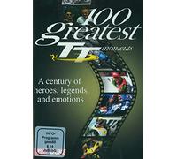 100 Greatest TT Moments - A century of heroes, legends and emotions [Reino Unido] [DVD]