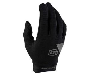 100% Guante RIDECAMP Gel Black L, recambios Unisex para Adulto, Multicolor, Talla única