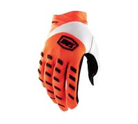 100% Guantes AIRMATIC 22, Sport, Naranja Fluor (Naranja), m