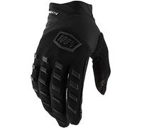 100% Guantes AIRMATIC 22, Sport, Negro/Gris (Multicolor), XL
