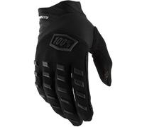 100% Guantes Airmatic Black / Charcoal M