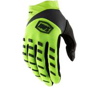100% Guantes Airmatic Junior Yellow / Black XL