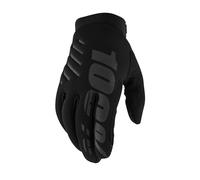 100% Guantes BRISKER Gloves L Guantes, Adultos Unisex, Black (Negro)