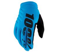 Guantes de Cross 100% Brisker TurquesaM Turquesa
