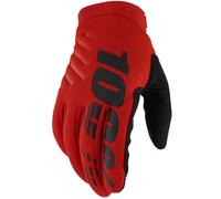 100% Guantes Brisker Red 2022 XL