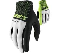 100% Guantes CELIUM Gloves S Guantes, Adultos Unisex, Fluo Yellow (Amarillo)