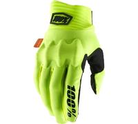 100% Guantes Cognito D3O Gloves Fluo XL Guantes, Adultos Unisex, Yellow/Black (Multicolor)