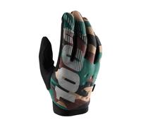 100% Guantes de dedos completos Brisker Modelo 2023 negro L