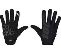100% Guantes de dedos completos Brisker Modelo 2023 negro S