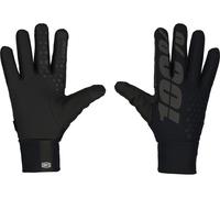 Guantes de Cross 100% Hydromatic Brisker NegroM Negro