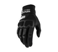 100% Guantes de Dedos Completos Langdale negro M