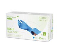 100 guantes desechables de nitrilo guantes desechables de Medicare-Posada.., Me tamaños y coloures