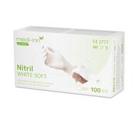 100 guantes desechables de nitrilo guantes desechables de Medicare-Posada.., Me tamaños y coloures