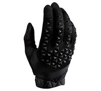 100% Guantes Geomatic Gloves L Guantes, Adultos Unisex, Black/Charcoal (Multicolor)