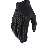 100% Guantes Geomatic Gloves XL Guantes, Unisex Adulto, Black/Charcoal (Multicolor)
