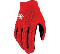 100% Guantes Geomatic Gloves XL Guantes, Unisex Adulto, Red (Rojo)