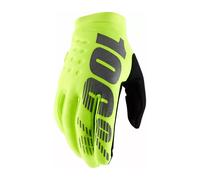 100% Guantes Motocross MX Brisker Cálido Frío Amarillo Negro MTB ATV Quad
