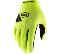 100% Guantes RIDECAMP Gloves L Guantes, Adultos Unisex, Fluo Yellow (Amarillo)