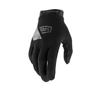 100% GUANTES RIDECAMP Gloves S Guantes, Adultos Unisex, Black/Charcoal (Multicolor)