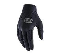 100% GUANTES Sling Bike Gloves Black - 2XL