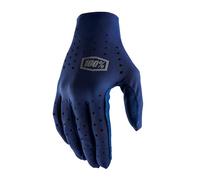 100% GUANTES Sling Bike Gloves Navy - S