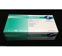 1000 Guantes de vinilo desechables diferentes tamaños