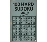 100 HARD SUDOKU VOL.2