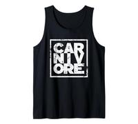 100% Hardcore Carnívoro Carnívoro Eater Camiseta sin Mangas