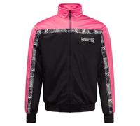 100% Hardcore Chaqueta de entrenamiento clásica, color negro/rosa, Negro , XS