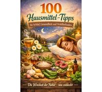 100 Hausmittel für Schlaf, Gesundheit & Wohlbefinden: Die Weisheit der Natur - neu entdeckt