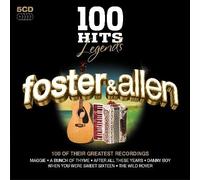 100 Hits Legends - Foster & Allen by Foster & Allen (2009-10-30)