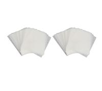 100 hojas absorbentes de color para ropa sucia, desechables, antiteñido, hojas absorbentes de tinte para ropa, removedor de sangrado para el hogar, la escuela o el apartamento