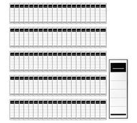 100 Hojas De Etiquetas Adhesivas Para Carpetas, Material De Estudio Y Oficina, Pegatinas Para Índices, Accesorios Para Carpetas