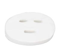 100 Hojas de Mascarilla Facial Desechables, Papel de Bricolaje para Mascarillas, Hojas de Compresas Húmedas
