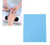 100 Hojas de Papel de Filtro para Colector de Polvo - Reemplazo de Almohadilla de Filtro para Tecnología de Uñas - Papel de Filtro Resistente y Eficaz