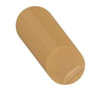 ＡＷＨＡＯ 100 Hojas de Papel de Horno, Sin Blanquear, Hidrófugo, Resistente Al Desgarro, Redondo, para Asar, Rosbif Y Repostería, tal como se describe, 15cm