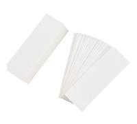 100 hojas de papel de limpieza de lentes, microscopio y papel de limpieza de lentes de cámara para laboratorio de ciencia química