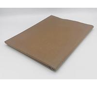 100 hojas de papel de seda de colores para envolver regalos 50 X 75cm de ODL Packaging Ltd marrón