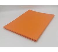 100 hojas de papel de seda de colores para envolver regalos 50 X 75cm de ODL Packaging Ltd naranja