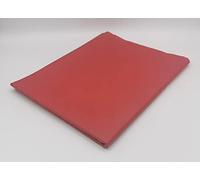 100 hojas de papel de seda de colores para envolver regalos 50 X 75cm de ODL Packaging Ltd rosso