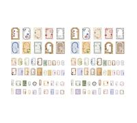 100 hojas de papel decorativo con diseño de flores para scrapbooking diario cuaderno álbum de fotos manualidades adorno vintage scrapbook papel diario scrapbooking accesorios