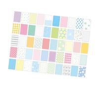 100 hojas de papel decorativo ligero portátil para escribir notas para diario y tomar notas, hojas ligeras para dibujar y recordatorios