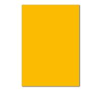 100 hojas de papel DIN A5, amarillo miel, 120 g, 14,8 x 21 cm, papel para manualidades, papel de cartas, papel para manualidades, FarbenFroh by GUSTAV NEUSER